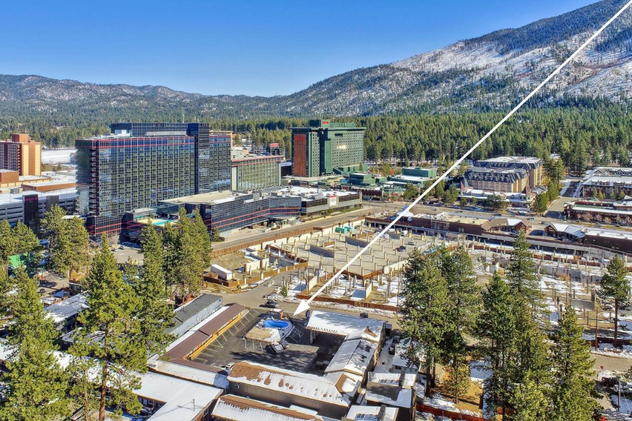 Blue Jay Lodge South Lake Tahoe Exterior foto
