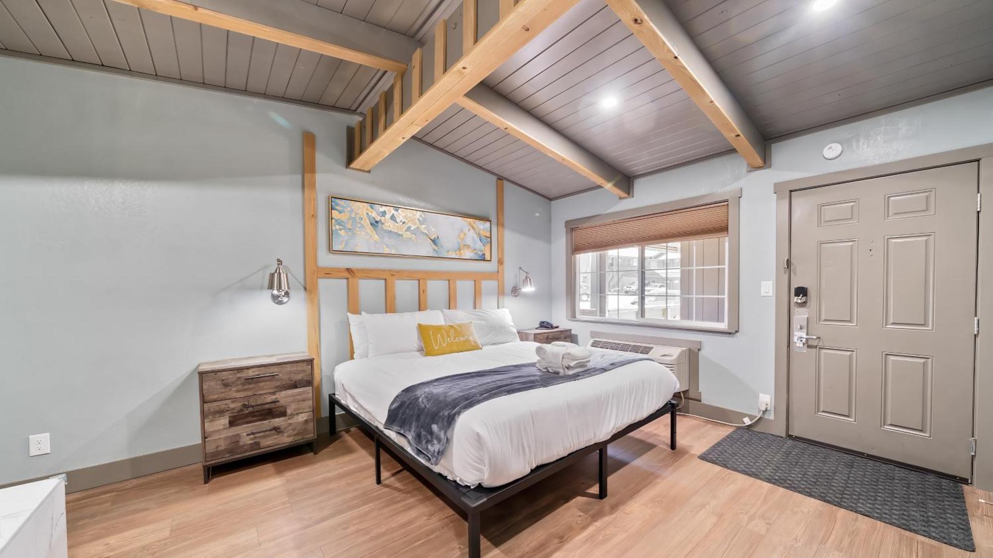 Blue Jay Lodge South Lake Tahoe Exterior foto