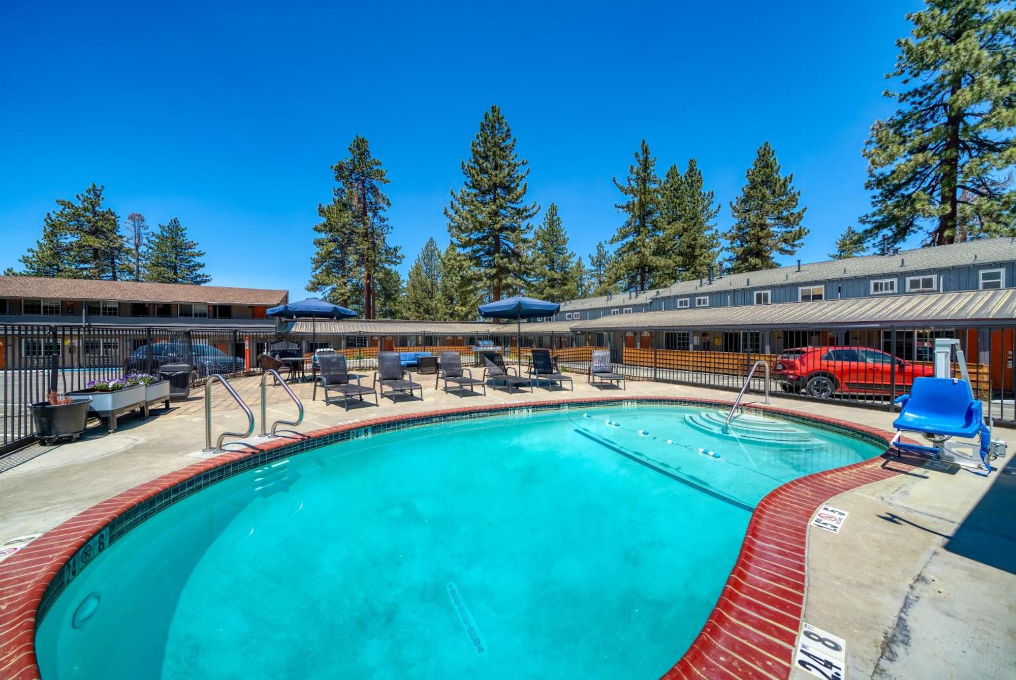 Blue Jay Lodge South Lake Tahoe Exterior foto